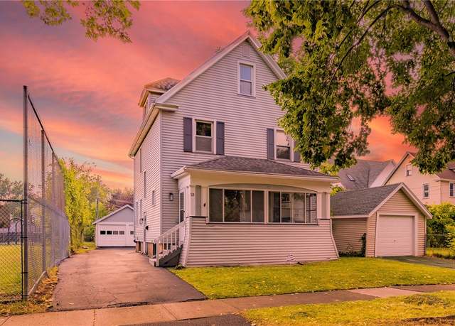 Property at 53 Holmes St, Rochester, NY 14613, 4 beds, 1.5 baths