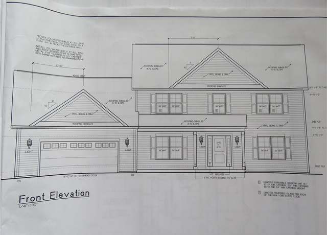 Property at 281 Collamer Rd, Parma, NY 14468, 4 beds, 2.5 baths