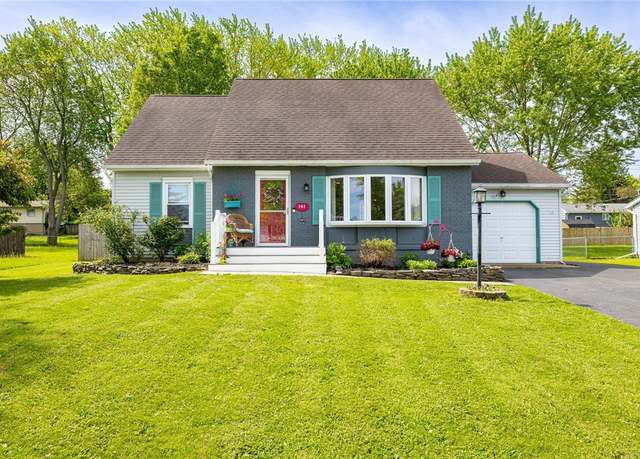 Property at 141 Raintree Ln, Parma, NY 14468, 4 beds, 3 baths