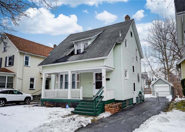 Property at 68 Avery St, Rochester, NY 14606, 3 beds, 1.5 baths