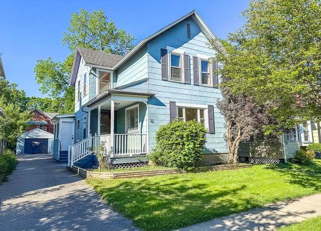 Property at 46 Caroline St, Rochester, NY 14620, 3 beds, 2 baths