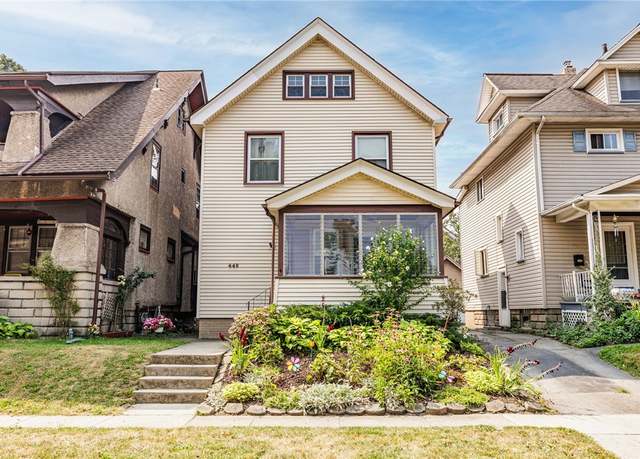 Property at 449 Hazelwood Ter, Rochester, NY 14609, 3 beds, 1.5 baths