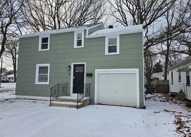 Property at 22 Haviland Park, Greece, NY 14616, 3 beds, 1 bath