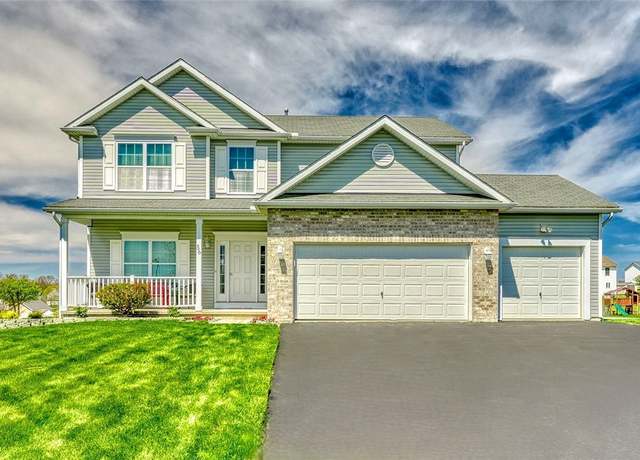 Property at 56 Haywards Heath, Henrietta, NY 14586, 3 beds, 2.5 baths