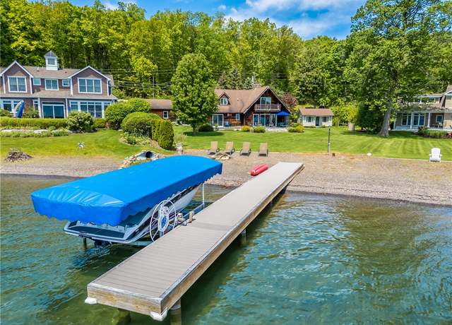 Property at 5001 County Road 16 (west Lake Rd), Canandaigua-town, NY 14424, 4 beds, 2.5 baths