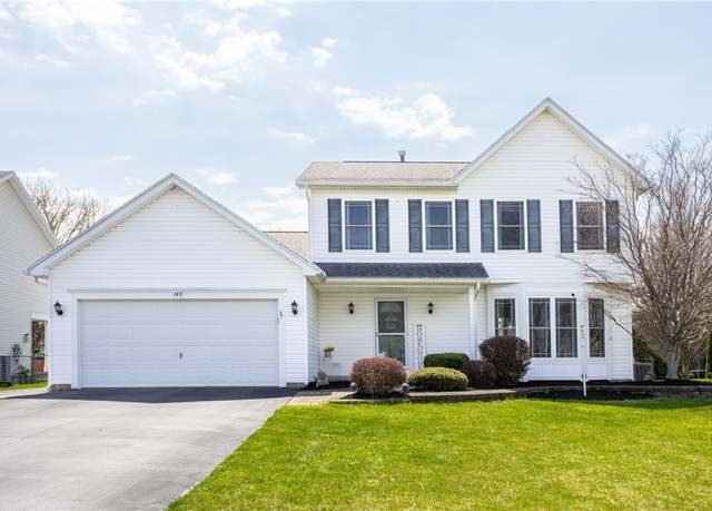 Property at 149 Leerie Dr, Greece, NY 14612, 4 beds, 2.5 baths