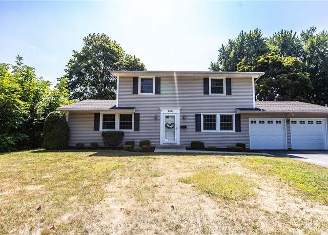 Property at 260 Ballad Ave, Greece, NY 14626, 3 beds, 2 baths
