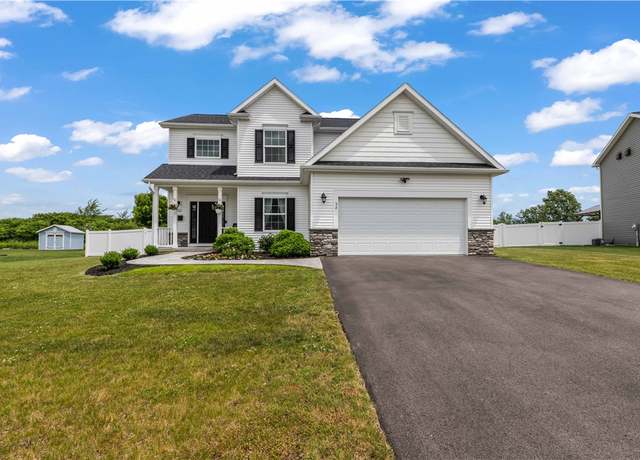 Property at 52 Candleford Hts, Henrietta, NY 14586, 4 beds, 2.5 baths