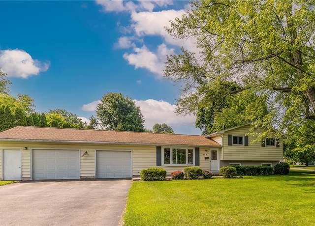 Property at 123 Harmony Dr, Greece, NY 14626, 4 beds, 1.5 baths