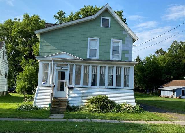 Property at 40 Brown Ave, Norwich, NY 13815, 4 beds, 1.5 baths