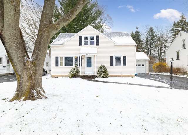 Property at 102 Menard Dr Dr, Greece, NY 14616, 3 beds, 1 bath