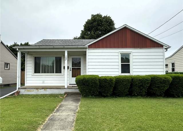 Property at 107 Harrison St, Elmira, NY 14903, 2 beds, 1 bath