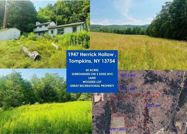 Property at 1947 Herrick Hollow Rd, Tompkins, NY 13804, 1 bed, 1 bath
