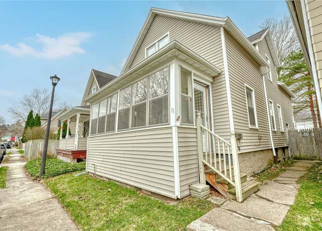 Property at 71 Seager St St, Rochester, NY 14620, 3 beds, 1 bath