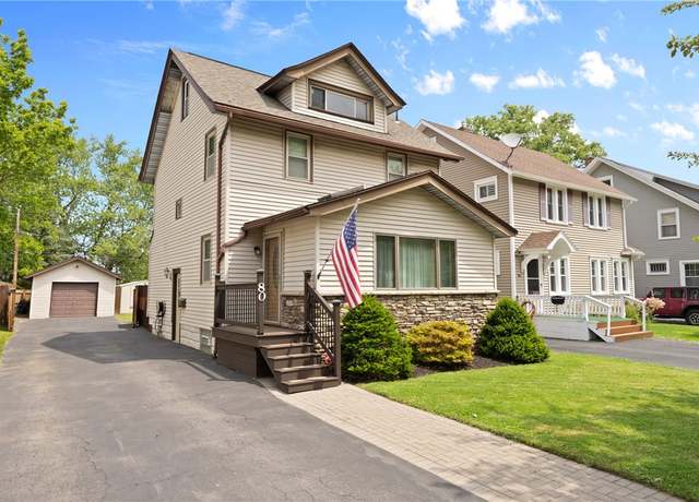 Property at 80 Wyndham Rd, Rochester, NY 14612, 3 beds, 1 bath