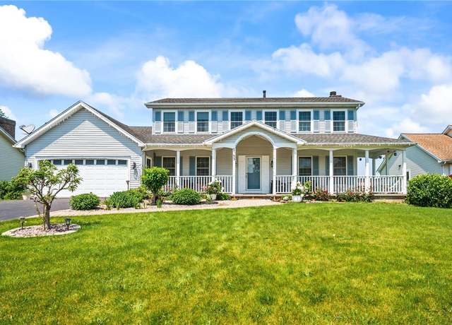 Property at 53 Toni Ter, Chili, NY 14624, 5 beds, 4.5 baths