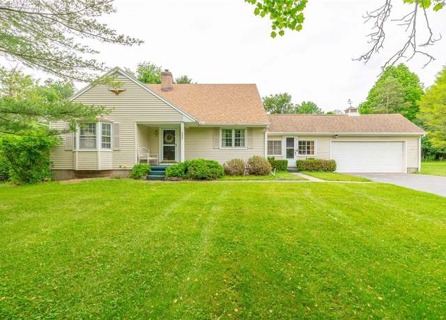 Property at 592 Hon Falls 5 Pts Rd, Rush, NY 14472, 3 beds, 1.5 baths