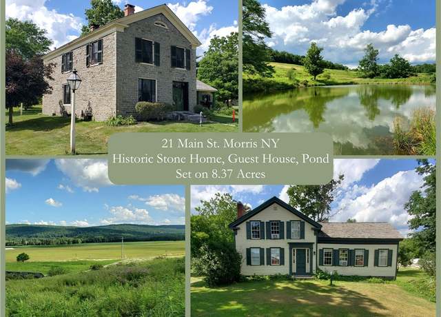 Property at 21 & 27 Main St, Morris, NY 13808, 5 beds, 3.5 baths