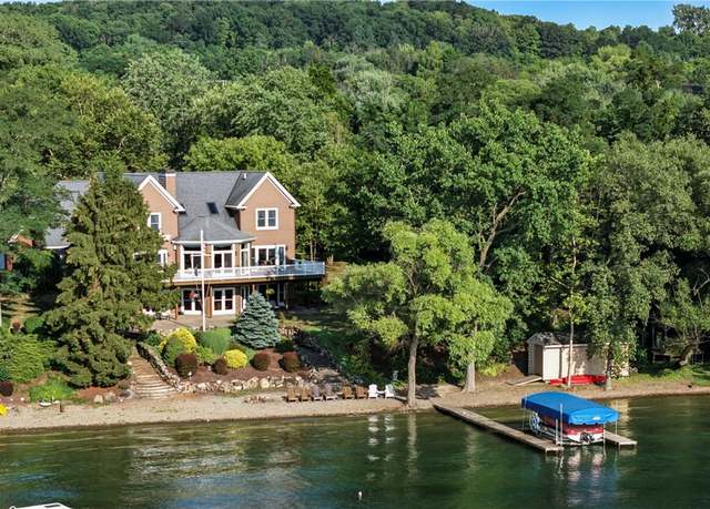 Property at 172 Rt 54-e Lake Rd, Milo, NY 14527, 5 beds, 4.5 baths