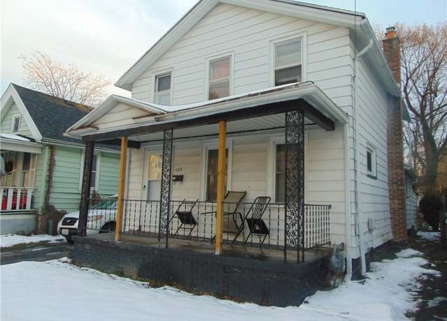 Property at 109 Cady St, Rochester, NY 14608, 3 beds, 1 bath