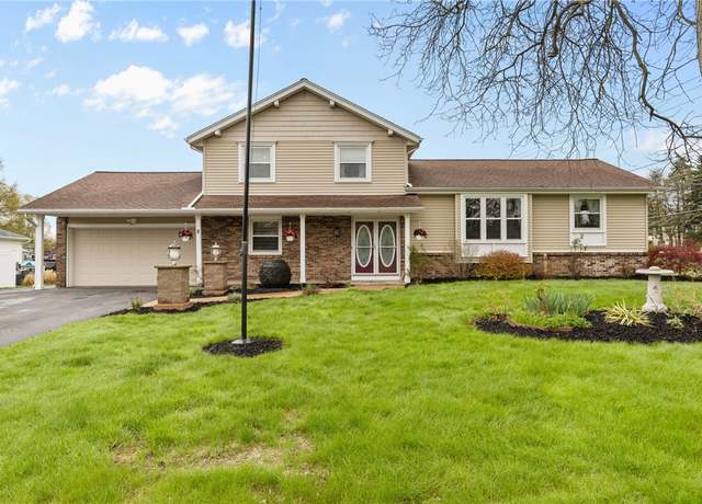 Property at 8 Hardwood Ln, Greece, NY 14616, 4 beds, 1.5 baths