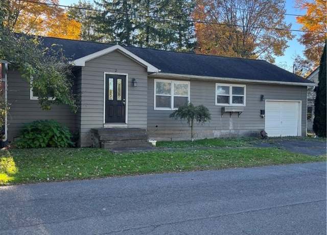 Property at 2 Patterson St, Sidney, NY 13838, 3 beds, 1 bath