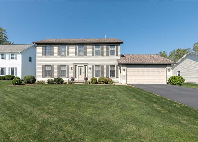 Property at 439 Red Apple Ln, Greece, NY 14612, 4 beds, 2.5 baths