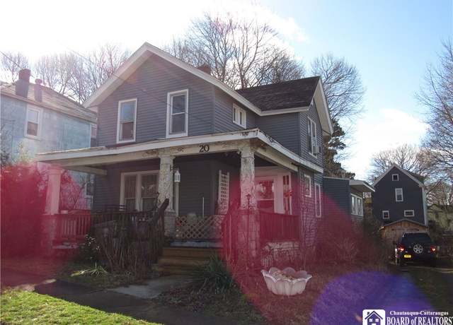 Property at 20 Kingsbury St, Jamestown, NY 14701, 3 beds, 1 bath