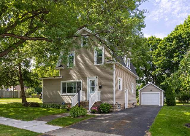Property at 93 Atwell St, Rochester, NY 14612, 2 beds, 1 bath