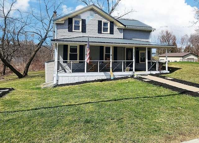 Property at 221 Cayuga St, Springport, NY 13160, 4 beds, 2 baths