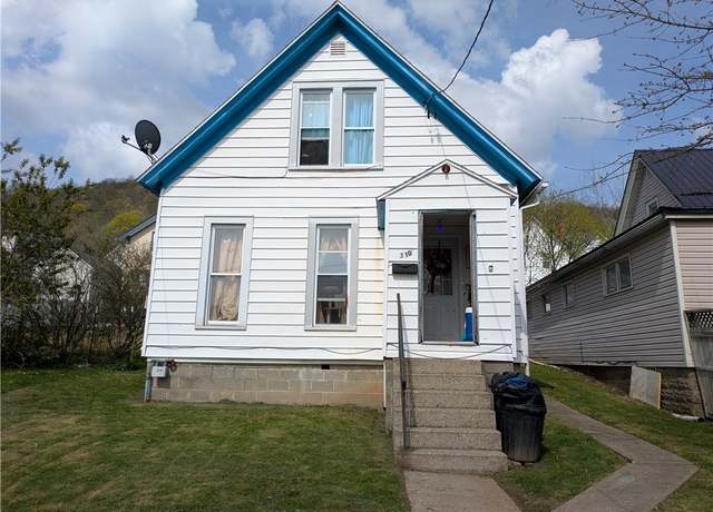 Property at 310 Congress St, Bradford-city, PA 16701, 3 beds, 1.5 baths