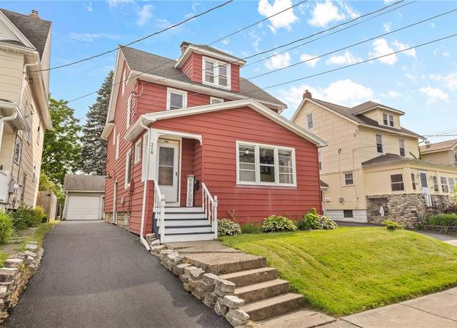 Property at 218 West Ave, East Rochester, NY 14445, 4 beds, 2 baths