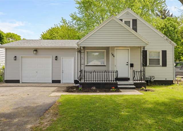 Property at 186 Baird St, Rochester, NY 14621, 3 beds, 2 baths