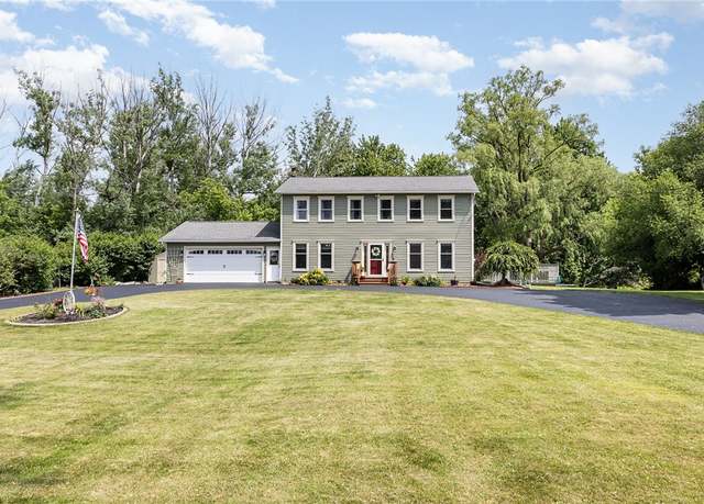 Property at 84 Bridgeman Rd, Riga, NY 14428, 3 beds, 1.5 baths