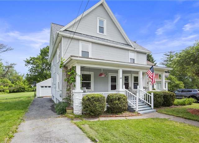 Property at 14 Shirley St, Manchester, NY 14548, 4 beds, 2 baths