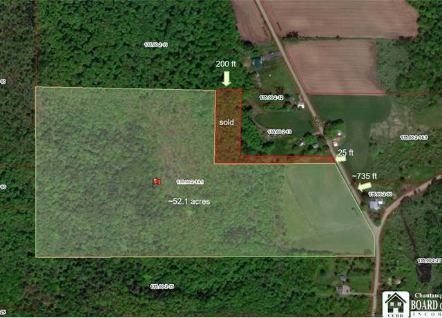Property at 9659 Dye Rd, Villenova, NY 14062