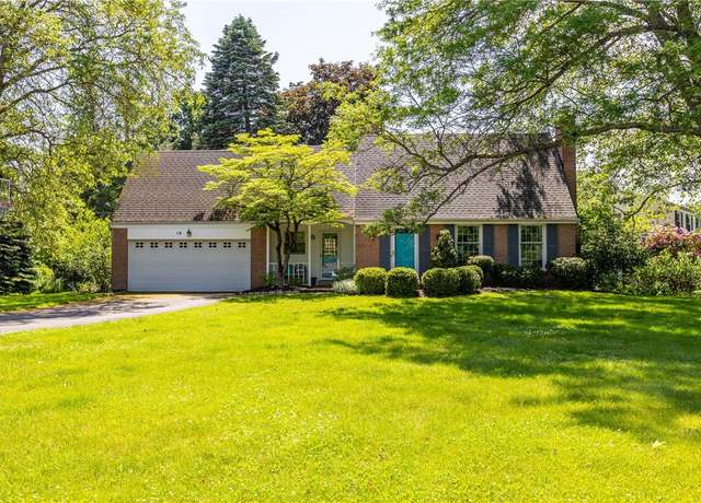 Property at 19 Musket Ln, Pittsford, NY 14534, 3 beds, 2.5 baths