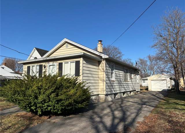 Property at 92 Abbott St, Rochester, NY 14606, 2 beds, 1 bath