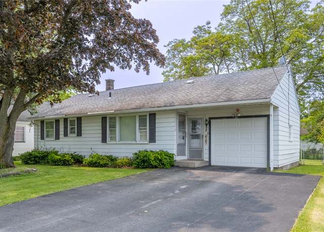 Property at 91 Vinal Ave, Irondequoit, NY 14609, 2 beds, 1 bath
