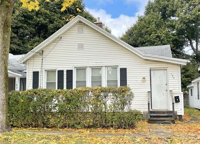 Property at 106 Rauber St, Rochester, NY 14605, 2 beds, 1 bath