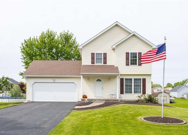 Property at 316 Chadlee Dr, Clarkson, NY 14420, 3 beds, 1.5 baths