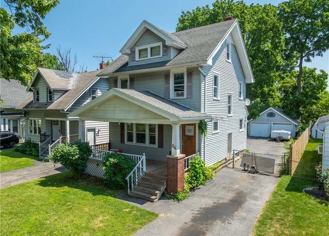 Property at 84 Mayflower St, Rochester, NY 14615, 4 beds, 1 bath