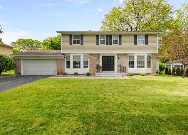 Property at 45 Round Trail Dr, Pittsford, NY 14534, 4 beds, 2.5 baths