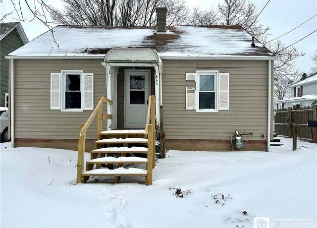 Property at 845 Garden Ave, Olean-city, NY 14760, 2 beds, 1 bath