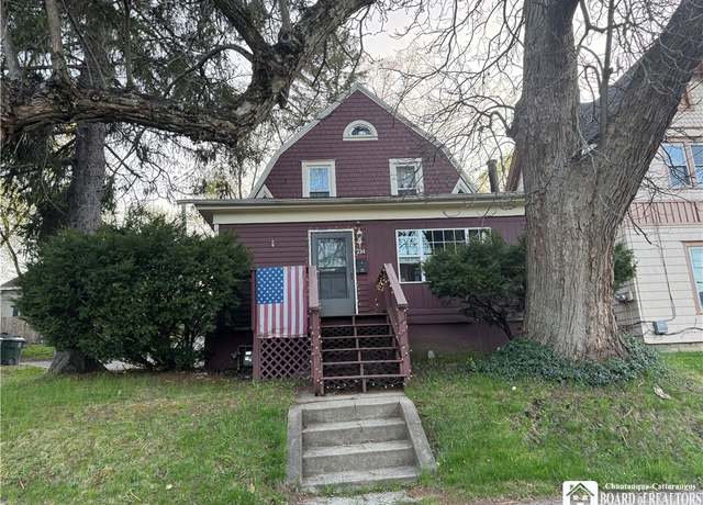 Property at 214 Hazzard St, Jamestown, NY 14701, 4 beds, 1.5 baths
