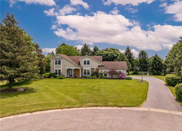 Property at 6 Barben Cir, Mendon, NY 14506, 4 beds, 2.5 baths