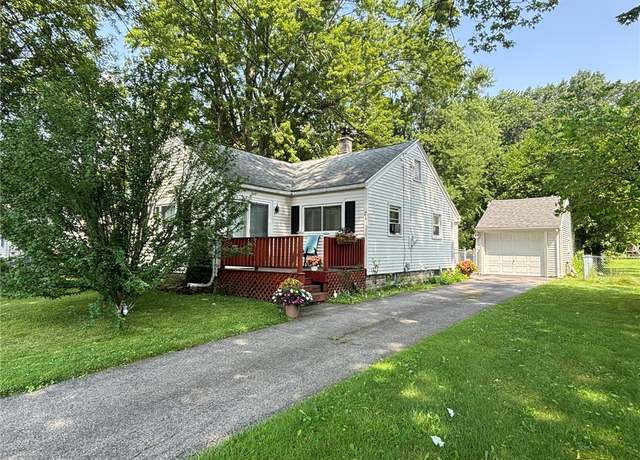 Property at 26 Chestnut Ridge Rd, Chili, NY 14624, 2 beds, 1 bath