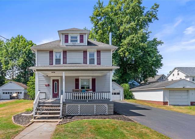 Property at 105 Charlotte St, Arcadia, NY 14513, 3 beds, 1 bath