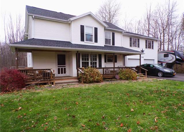 Property at 2168 Ireland Rd, Clarkson, NY 14420, 5 beds, 2.5 baths