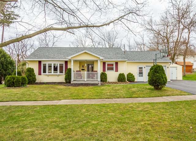 Property at 60 Lock St, Galen, NY 14433, 3 beds, 2 baths